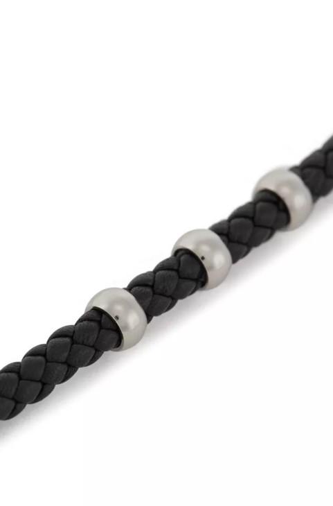 βραχιόλι Boss Beryl 50475513 μαύρο
