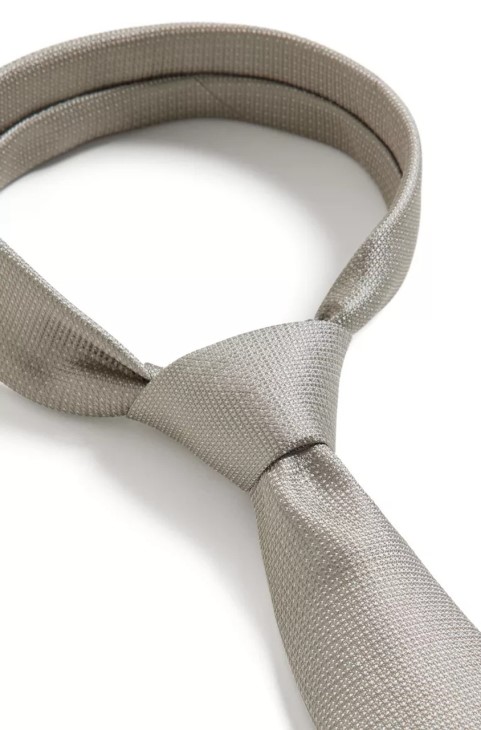 Boss H-tie 7,5cm 50474907 ανοιχτό μπεζ
