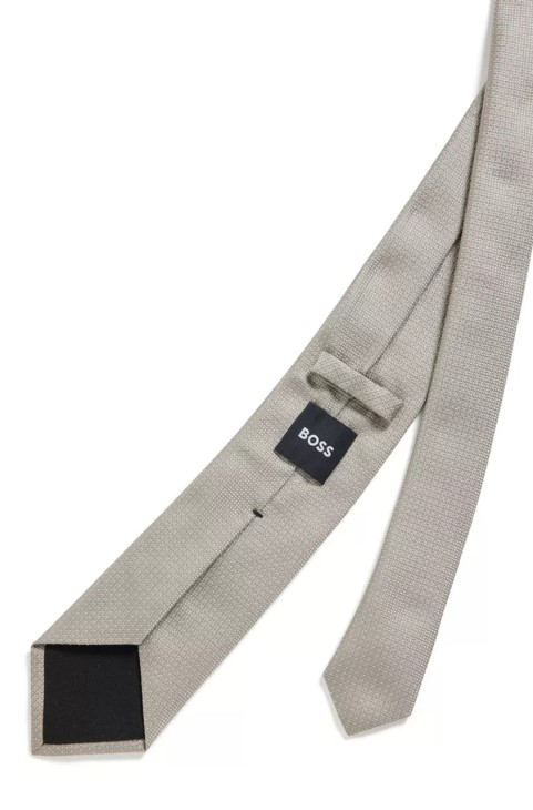 Boss H-tie 7,5cm 50474907 ανοιχτό μπεζ
