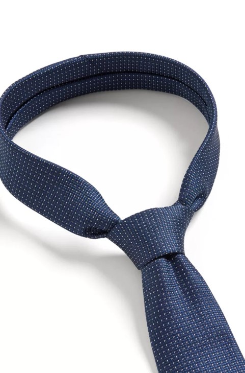 Boss H-tie 7,5cm 50474907 ανοιχτό μπεζ
