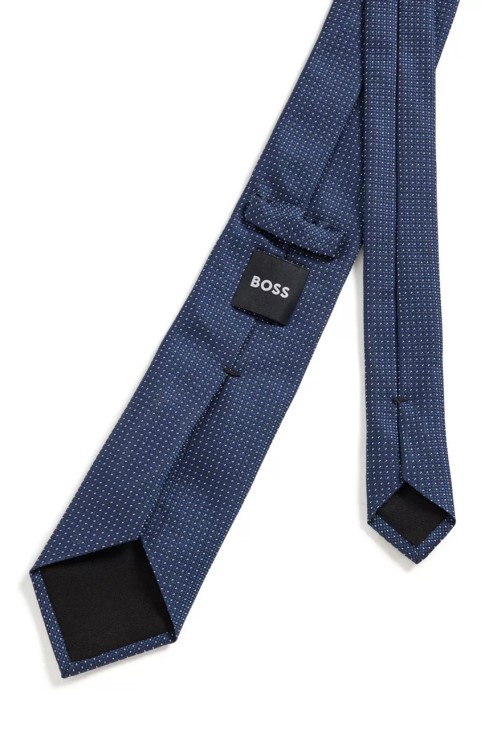 Boss H-tie 7,5cm 50474907 ανοιχτό μπεζ
