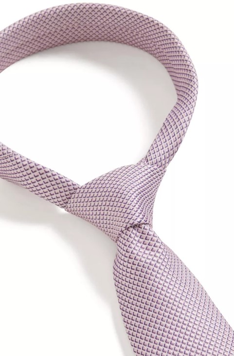 Boss H-tie 7,5cm 50475667 σκούρο μπλε
