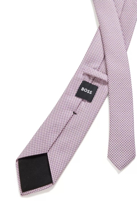 Boss H-tie 7,5cm 50475667 σκούρο μπλε
