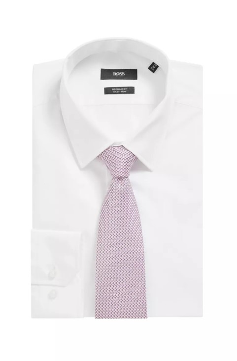 Boss H-tie 7,5cm 50475667 σκούρο μπλε
