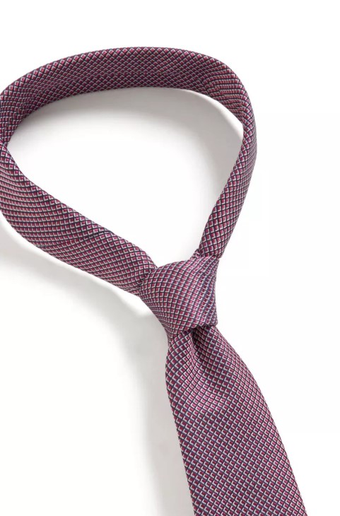 Boss H-tie 7,5cm 50475667 σκούρο μπλε
