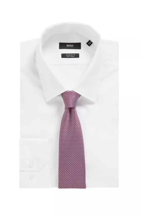 Boss H-tie 7,5cm 50475667 σκούρο μπλε
