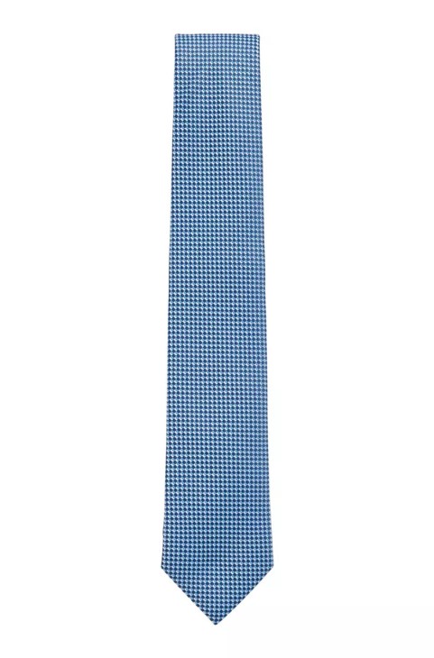 Boss H-tie 7,5cm 50475667 σκούρο μπλε
