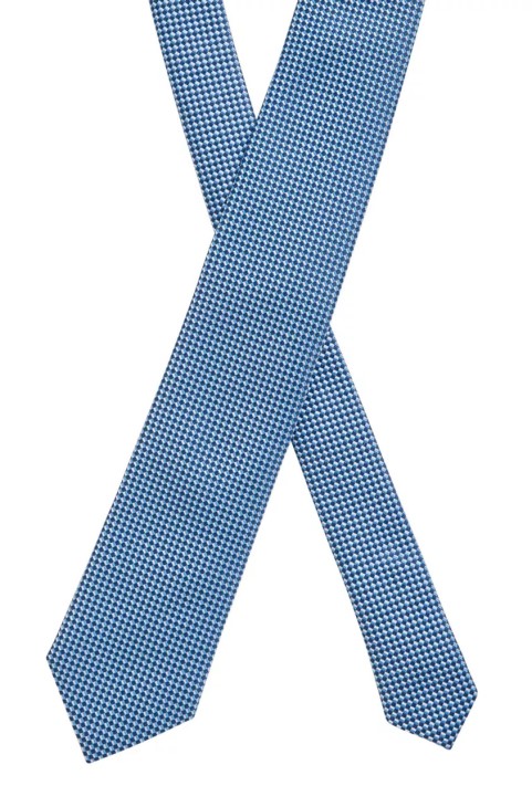 Boss H-tie 7,5cm 50475667 σκούρο μπλε
