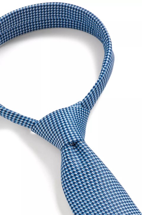 Boss H-tie 7,5cm 50475667 σκούρο μπλε
