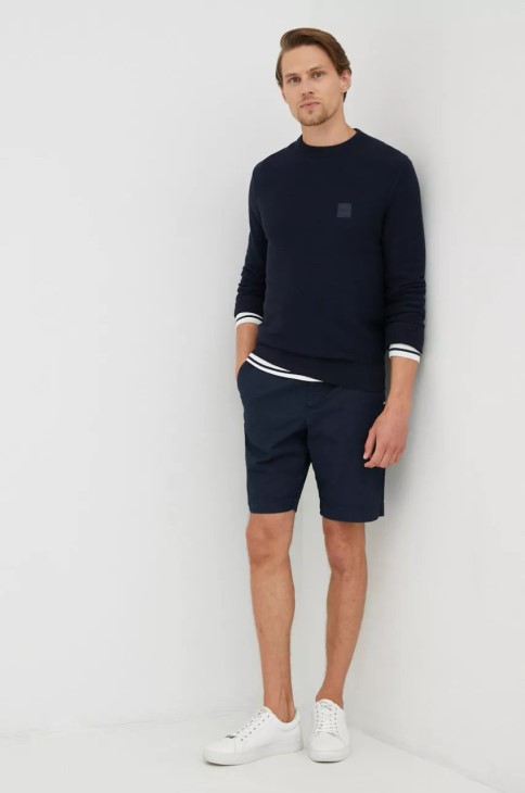 σορτς Boss Slice 50472690 Mediumblue
