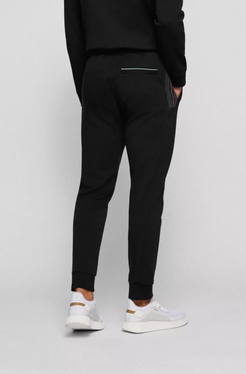 Boss Trackpants Hadiko 50471896 μαύρο
