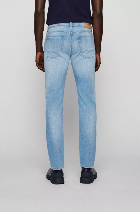 Boss Jeans Delaware 50473016 ανοιχτό μπλε
