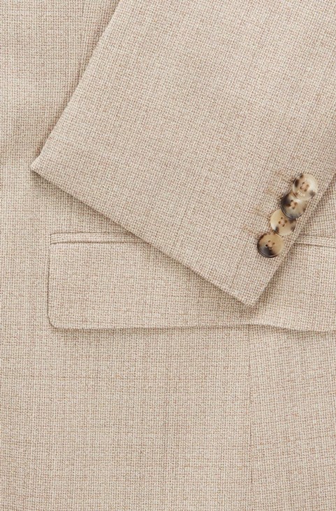 κοστούμι Boss 3 τεμαχίων H-huge 50473599 σκούρο μπλε
