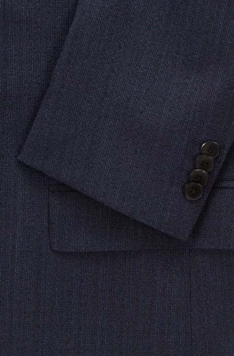 κοστούμι Boss 3 τεμαχίων H-huge 50473599 σκούρο μπλε
