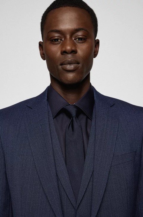 κοστούμι Boss 3 τεμαχίων H-huge 50473599 σκούρο μπλε
