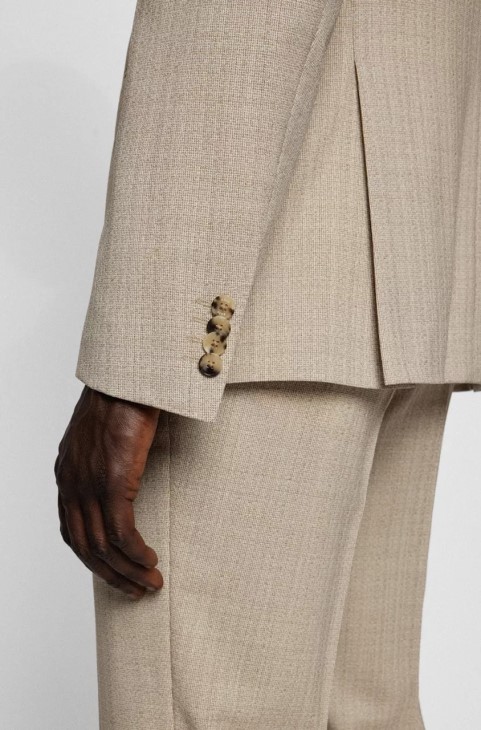 κοστούμι Boss 3 τεμαχίων H-huge 50473599 σκούρο μπλε
