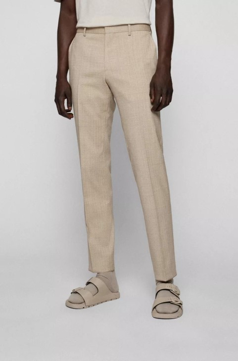 κοστούμι Boss 3 τεμαχίων H-huge 50473599 σκούρο μπλε
