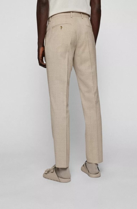 κοστούμι Boss 3 τεμαχίων H-huge 50473599 σκούρο μπλε
