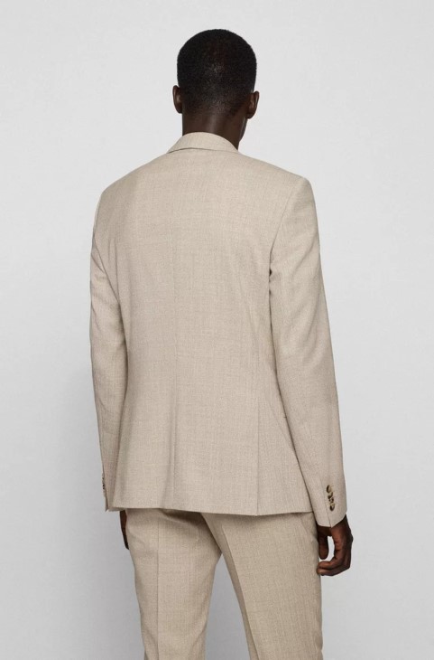 κοστούμι Boss 3 τεμαχίων H-huge 50473599 σκούρο μπλε
