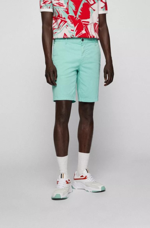σορτς Boss Schino 50467083 Mintgreen
