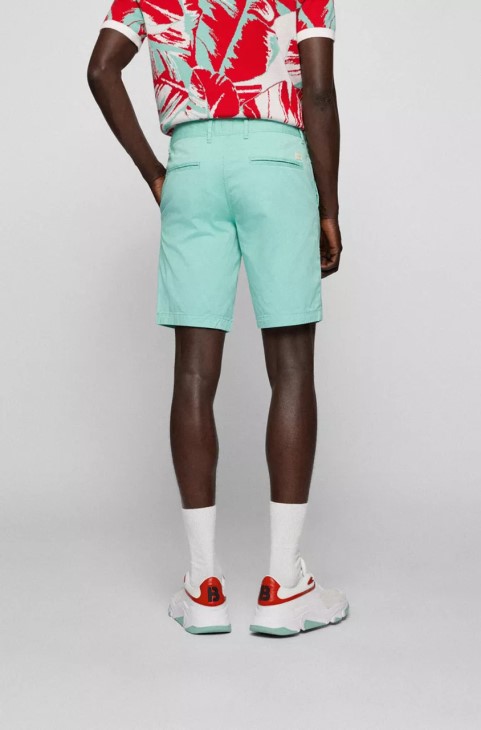 σορτς Boss Schino 50467083 Mintgreen
