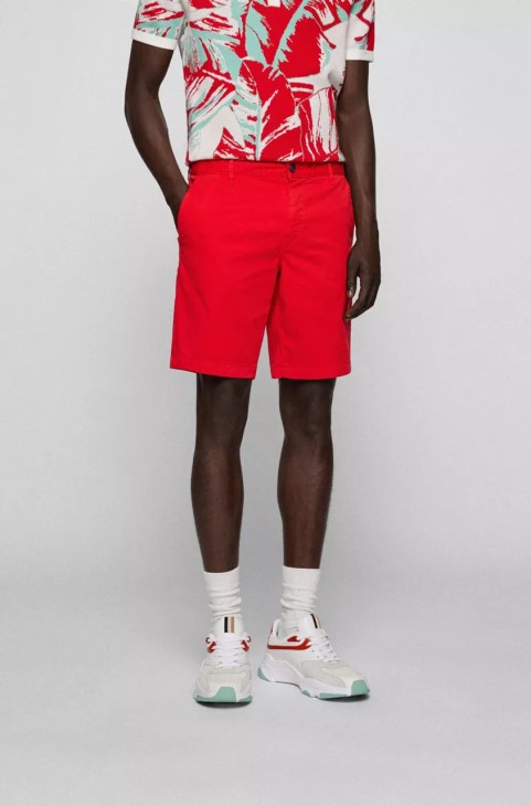 σορτς Boss Schino 50467083 Mintgreen
