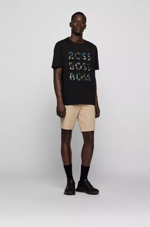 σορτς Boss Schino 50467083 Mintgreen
