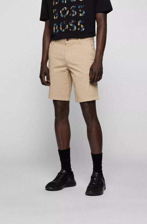 σορτς Boss Schino 50467083 Mintgreen
