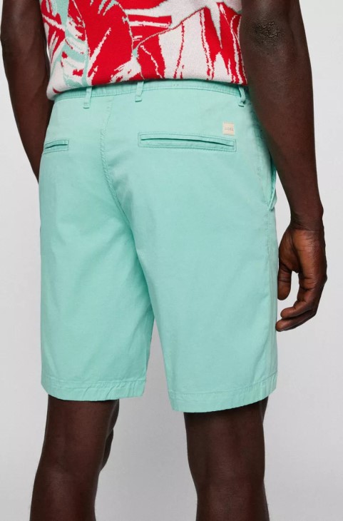 σορτς Boss Schino 50467083 Mintgreen
