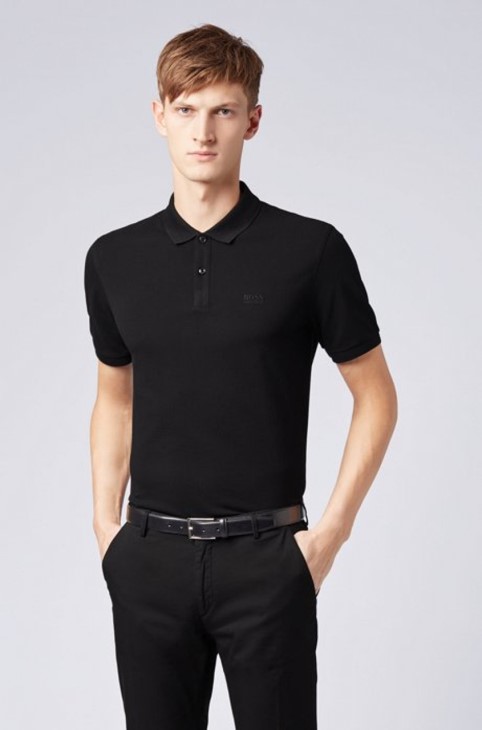 Boss Polo Shirt Pallas Nos - 50303542 λευκό