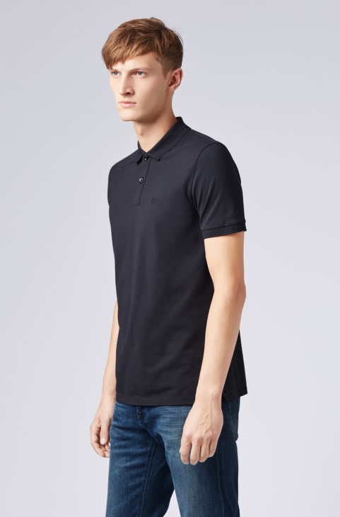 Boss Polo Shirt Pallas Nos - 50303542 λευκό
