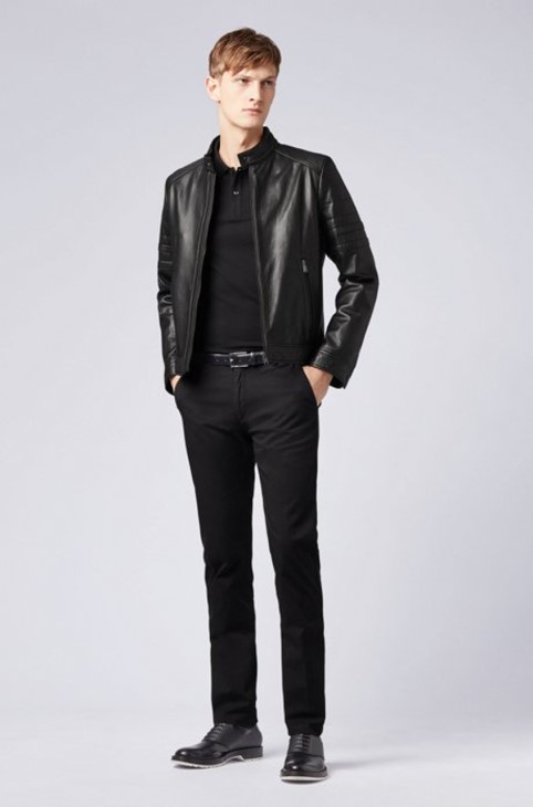 Boss Polo Shirt Pallas Nos - 50303542 λευκό
