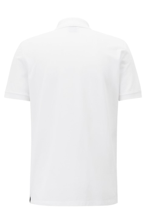 Boss Polo Shirt Pallas Nos - 50303542 λευκό
