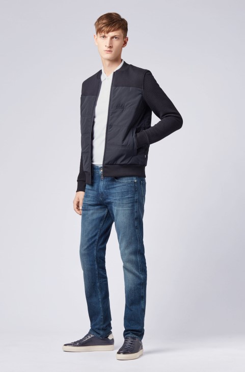 Boss Polo Shirt Pallas Nos - 50303542 λευκό
