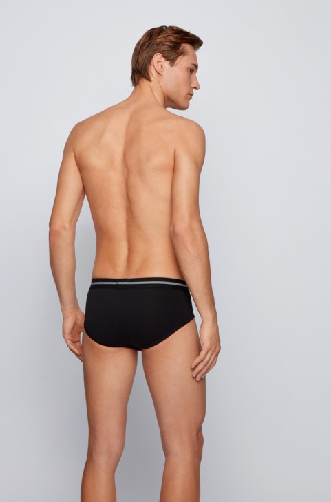 σλιπ Boss 50377701 λευκό
