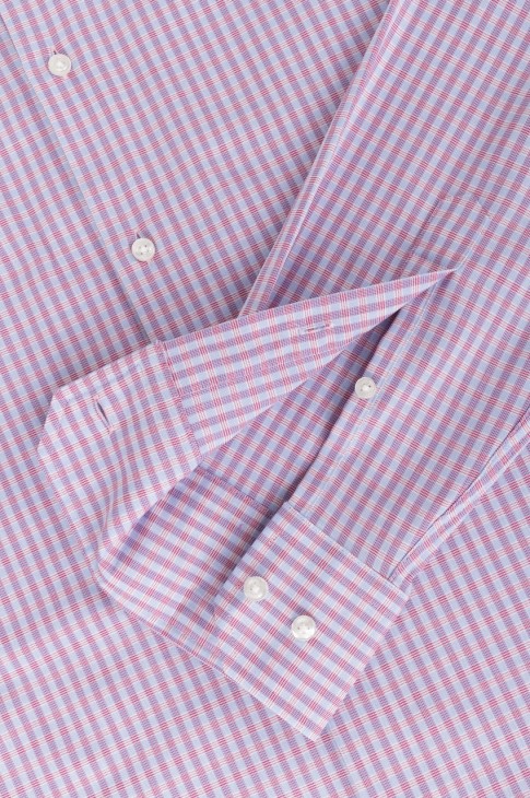 πουκάμισο Boss Bus - Gordon - 50380252 σκούρο ροζ