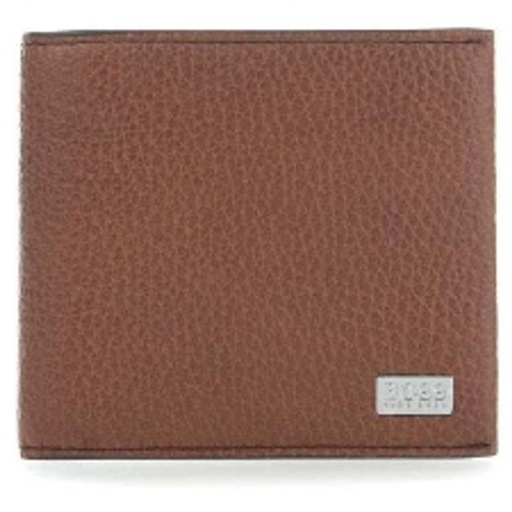 πορτοφόλι Boss - Crosstown/κάρτα - 50441042 καφέ
