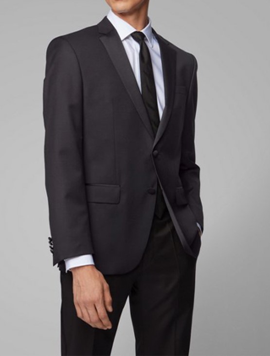 Boss Tux άρα -50375810 μαύρο
