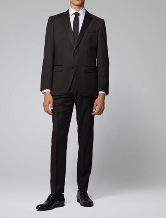 Boss Tux άρα -50375810 μαύρο
