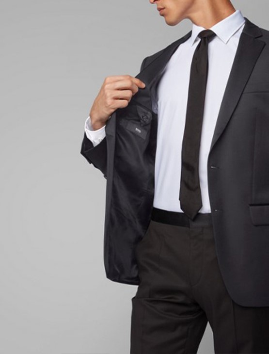 Boss Tux άρα -50375810 μαύρο
