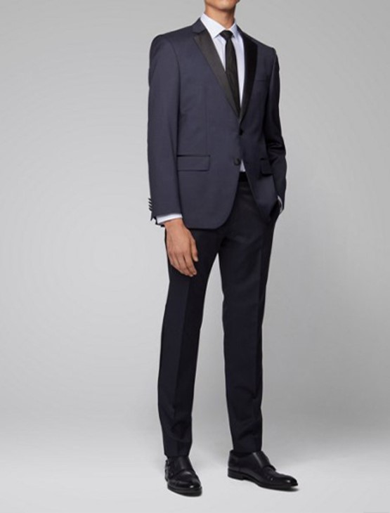 Boss Tux άρα -50375810 μαύρο
