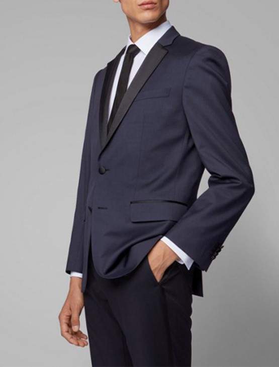 Boss Tux άρα -50375810 μαύρο
