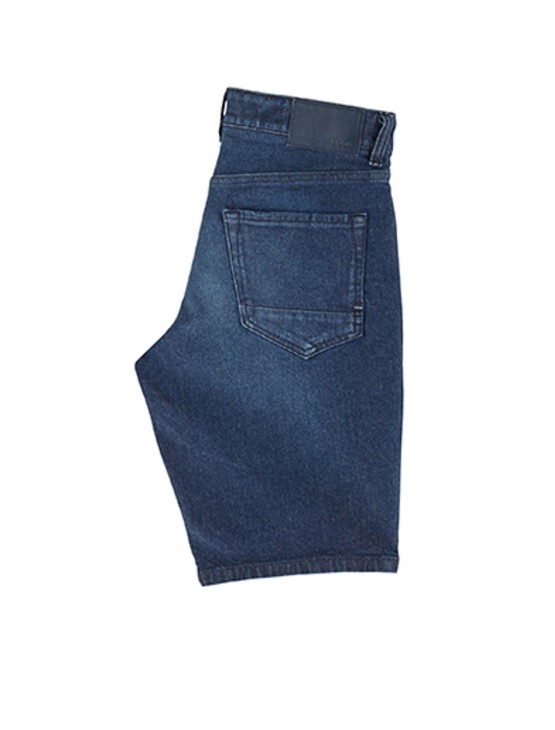 Boss τζιν σορτς Maine 50405599 σκούρο μπλε
