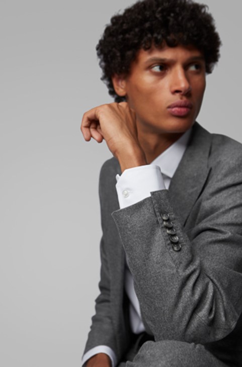 Boss Shirt Gordon Nos 50375492 λευκό
