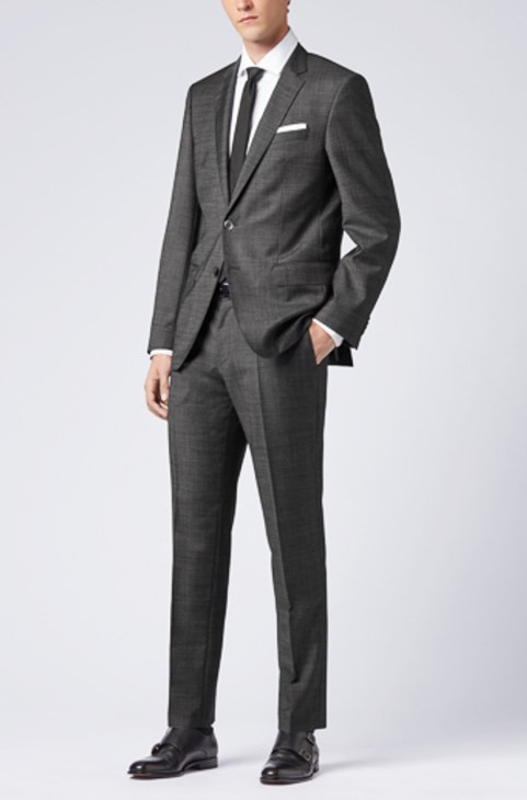 Boss Shirt Gordon Nos 50375492 λευκό
