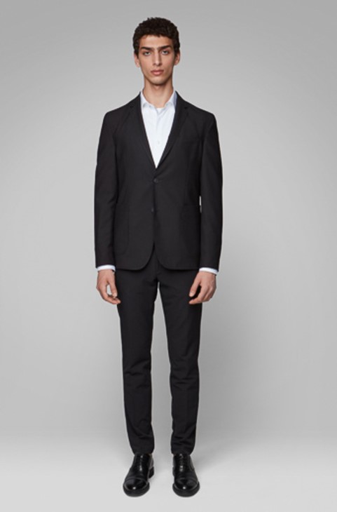 μπλουζάκι Boss Business Gelson 50410524 λευκό
