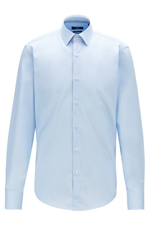 μπλουζάκι Boss Business Gelson 50410524 λευκό
