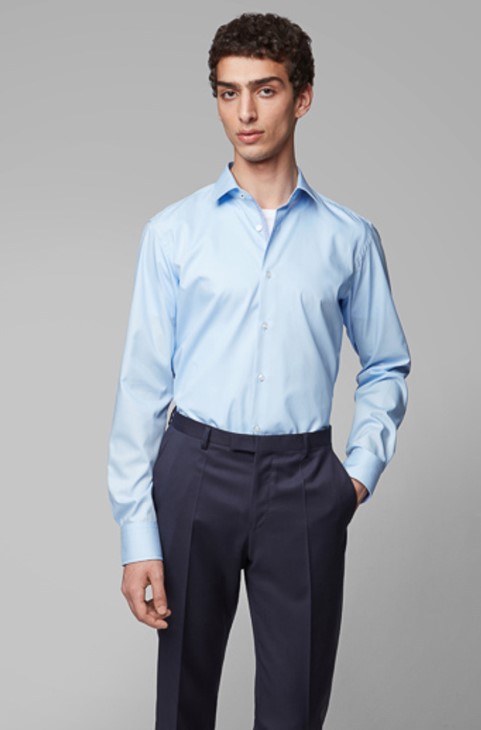 μπλουζάκι Boss Business Gelson 50410524 λευκό
