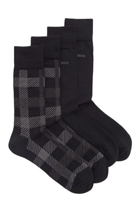 κάλτσες Boss 2 Pack 50414696 Navy