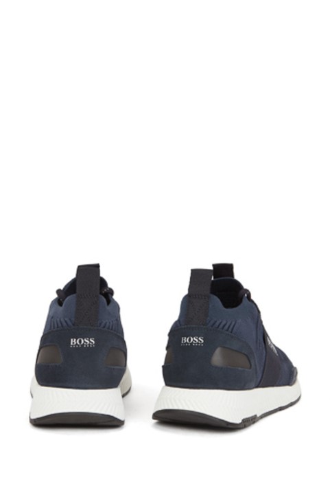 Boss Trainers Titanium Nos - 50452034 Navy
